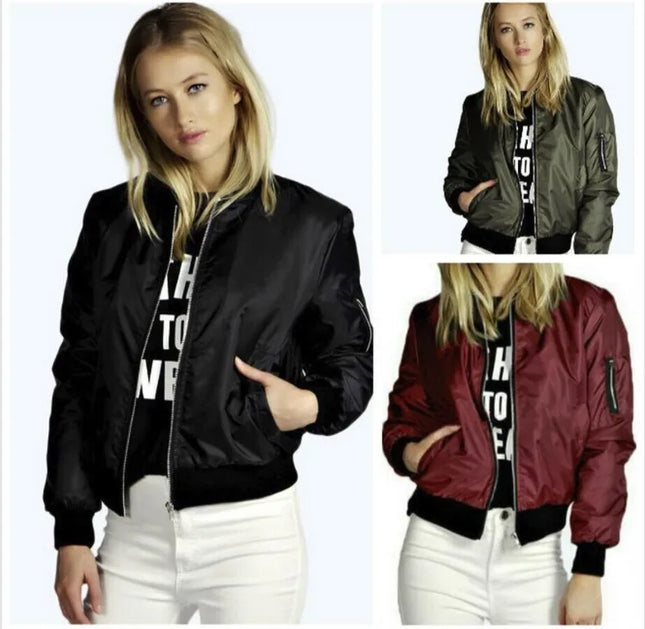 Women's Vintage Cropped Jacket