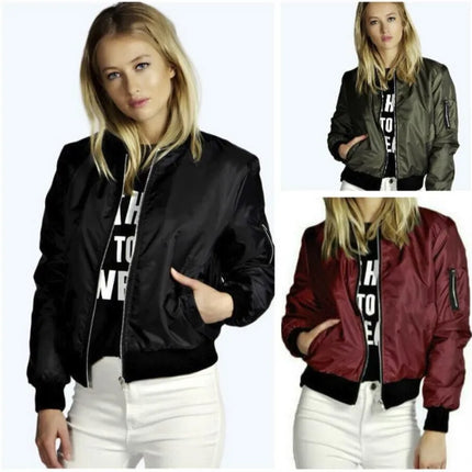 Women's Vintage Cropped Jacket