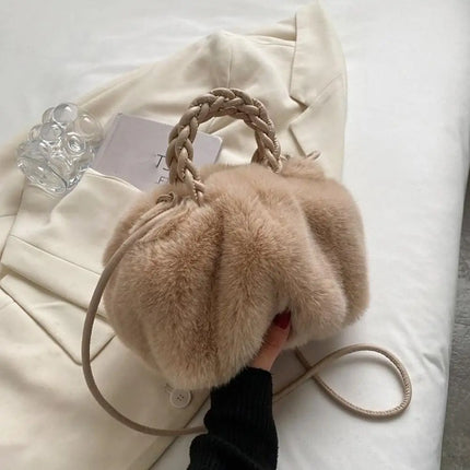 Pumpkin Cloud Crossbody Bag