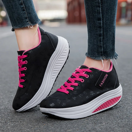 Women's Wedge Platform Sneakers