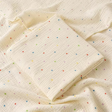 Cotton Muslin Baby Blanket