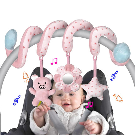 Baby Spiral Activity Hanging Toy