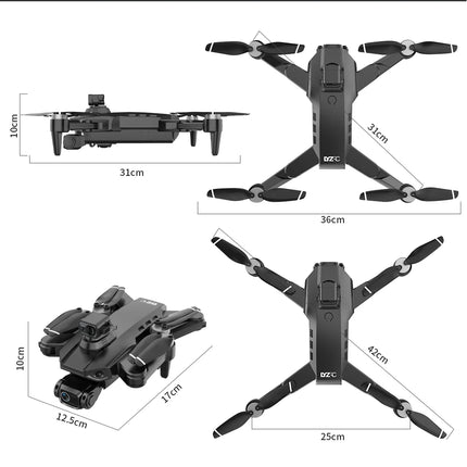 4K GPS Dual Camera Drone