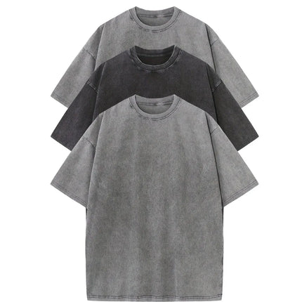 Men’s 100% Cotton Loose-Fit T-Shirts