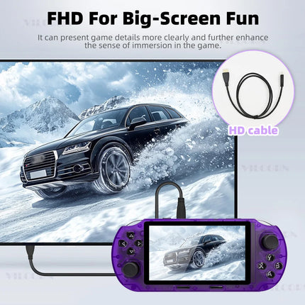 4.5-Inch Retro Handheld Game Console
