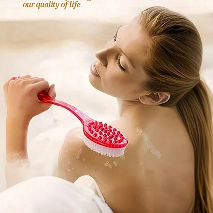 Long Handle Soft Bath Body Brush