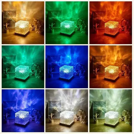 Starry Sky Ocean Projector Lamp