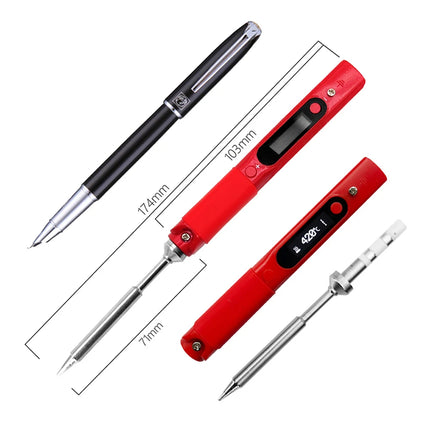 Portable Programmable Soldering Iron