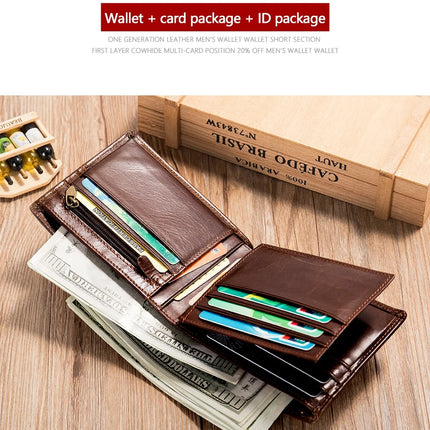 RFID Leather Wallet