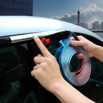 Chrome Car Exterior Trim Strip