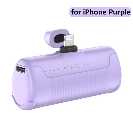 Mini 4500mAh Portable Power Bank