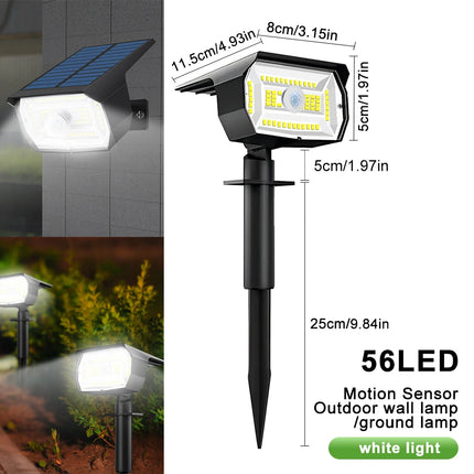 Solar LED Landscape Spotlight