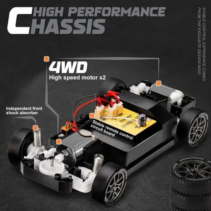 1:24 RC Drift Car