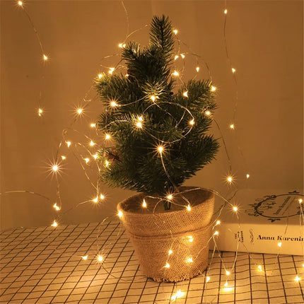 Solar LED Fairy String Lights