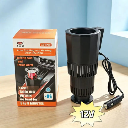 12V Car Heating and Cooling Cup Holder