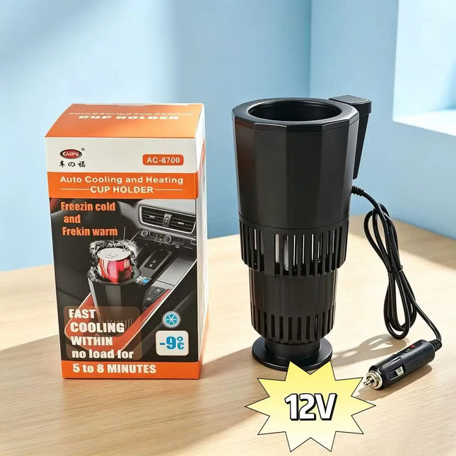 12V Car Heating and Cooling Cup Holder