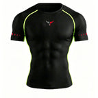 L / BLK-Neon Green-ST