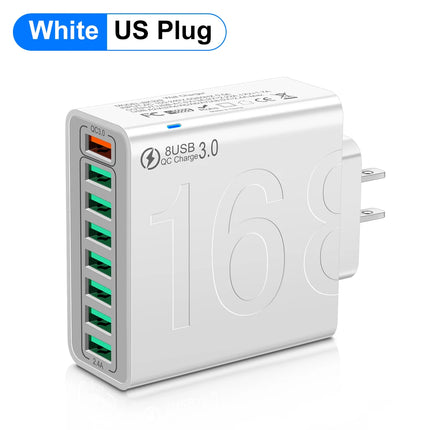 150W 8-Port Fast Charger