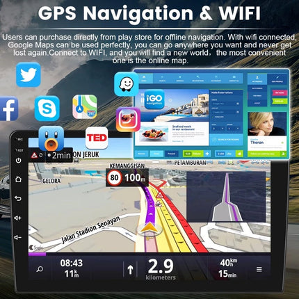 Universal Android Car Multimedia Player