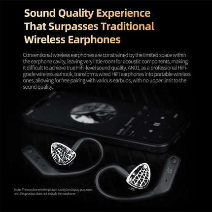 Wireless Ear Hook Adapter