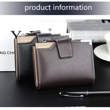 Luxury Short Zipper Wallet