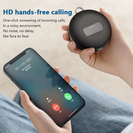 Portable Mini Bluetooth Speaker for Music and Bicycles