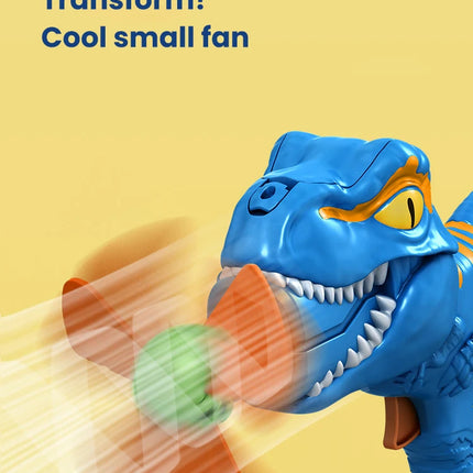 2-in-1 Dinosaur Bubble Gun