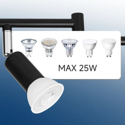 Modern GU10 LED Ceiling Spotlight