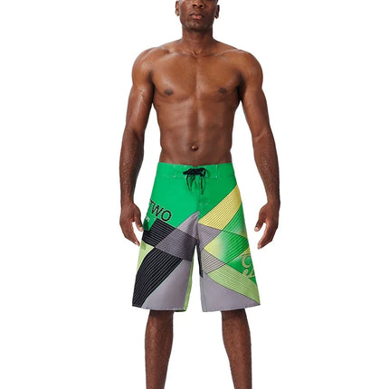 Men's Printed Beach Shorts
