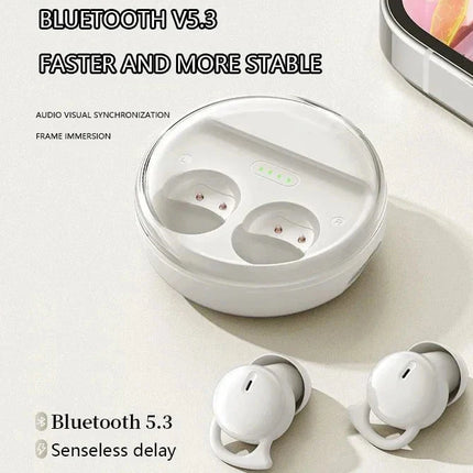 NNEOBA Mini Invisible Wireless Bluetooth Earbuds