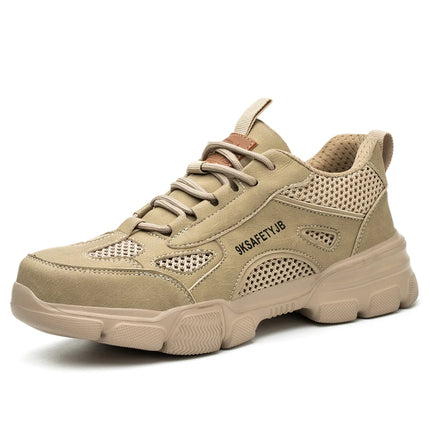 Men Steel Toe Safety Sneakers