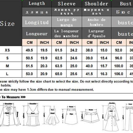 Women's Button-Up Casual Jacket