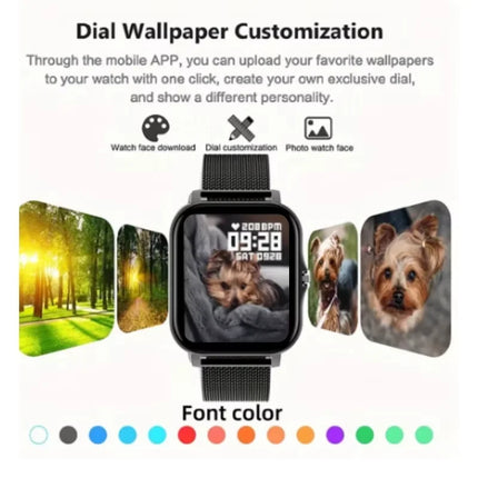 Touchscreen Fitness Smartwatch
