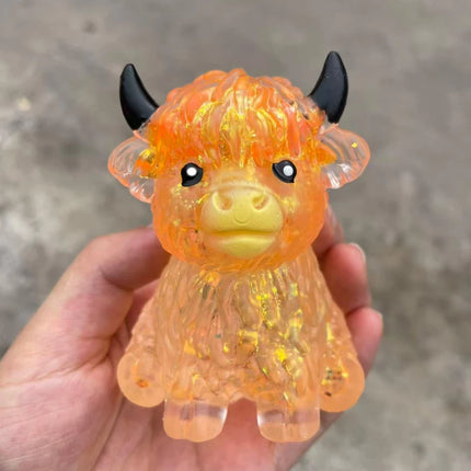 Highland Cow Squishy Toy
