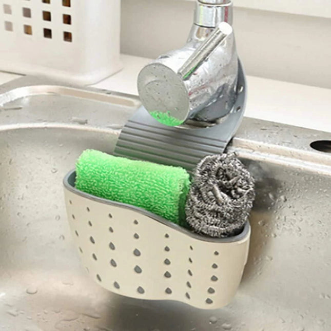 Kitchen Sink Sponge Holder