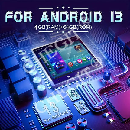 Universal Android Car Multimedia Player