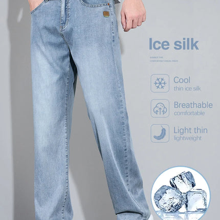 Men's Lightweight Denim Pants