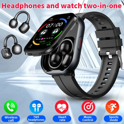 2-in-1 Smartwatch Headset