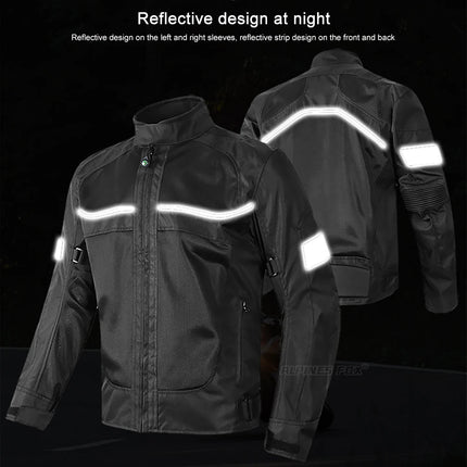 Men’s Breathable Motorcycle Mesh Jacket