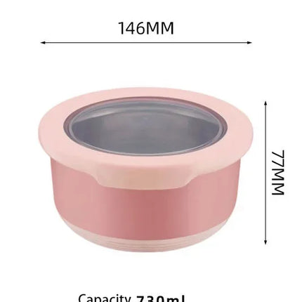 Stainless Steel Food Storage Bowl