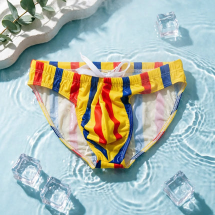 Men's Low-Waist Swim Briefs