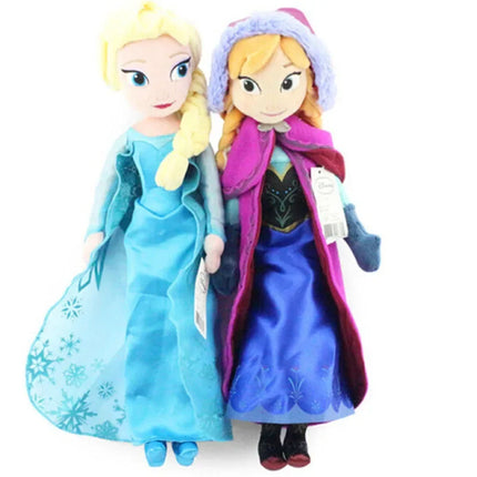 Frozen Princess and Character Plush Toys