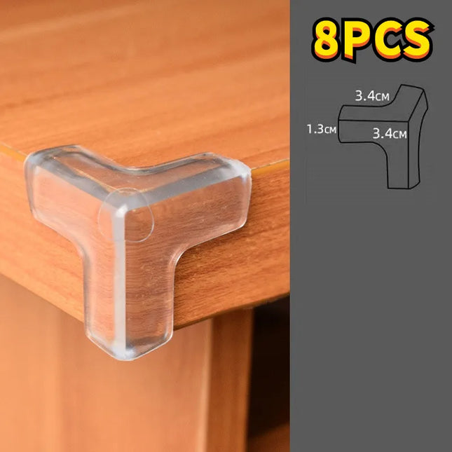 Silicone Baby Safety Corner Guards