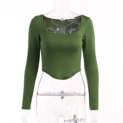 Women’s Square Neck Crop Top