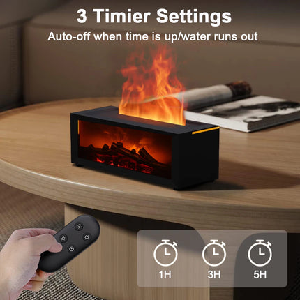 Flame Aroma Diffuser and Humidifier