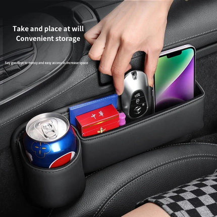 Car Seat Gap Storage Organizer
