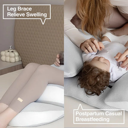 U-Shaped Maternity Pregnancy Pillow