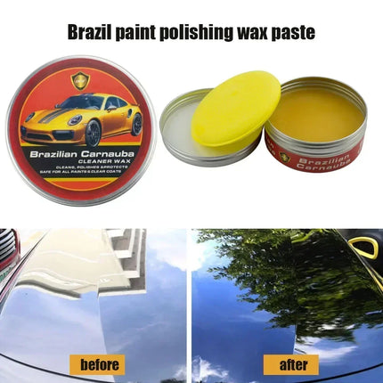 Carnauba Car Wax Paste