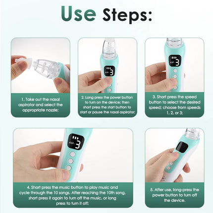 Electric Baby Nasal Aspirator