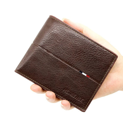 Slim PU Leather Wallet